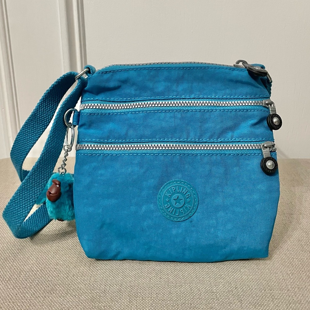 Kipling Blue XS Alvar Crossbody Bag